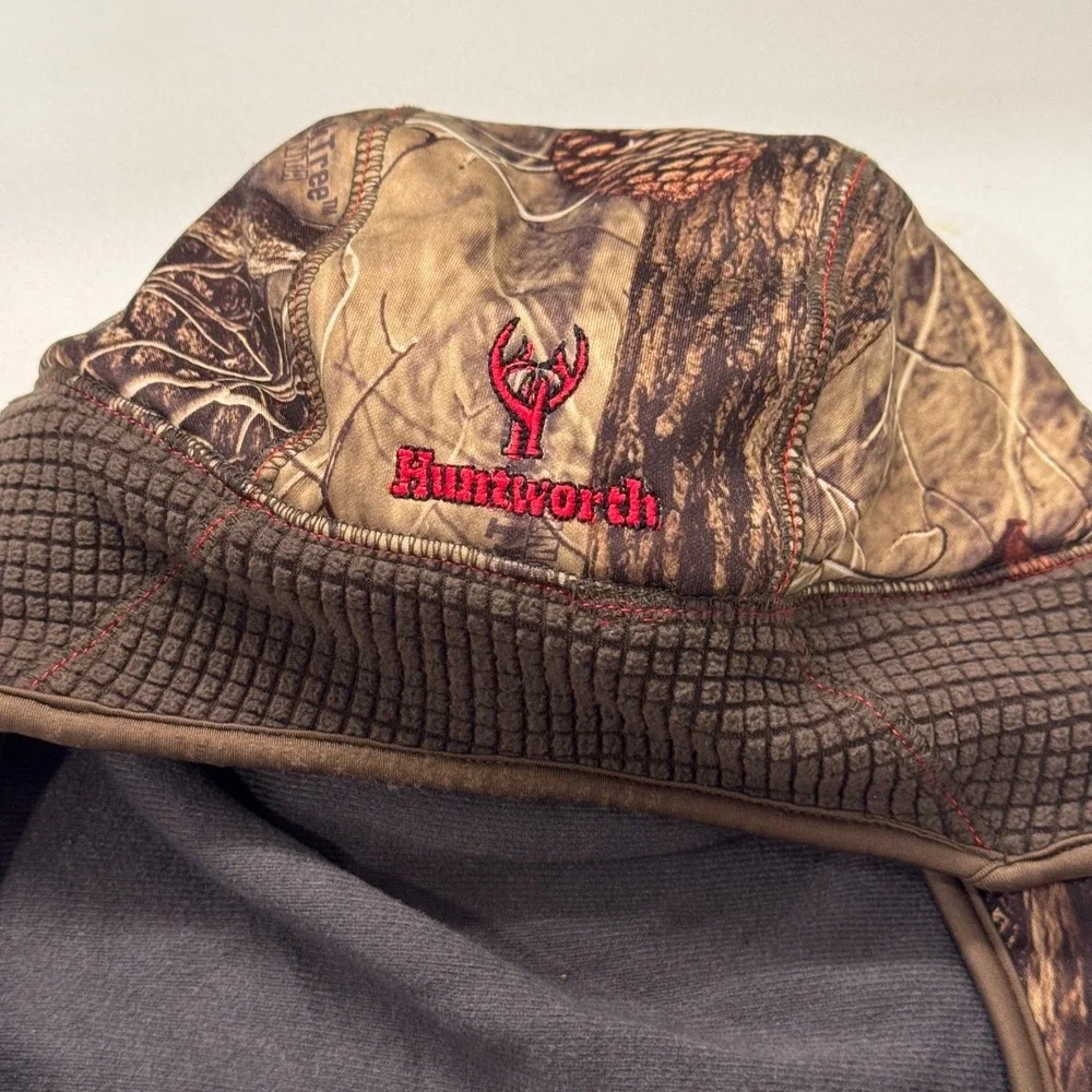 Huntworth‎ Camouflage Hat Cap 5543-30OT Camo Hunting Outdoor Gorpcore Adult M/L